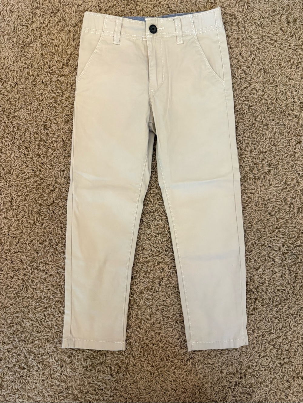 OshKosh B'gosh Khaki/Tan Kids Pants Size 6